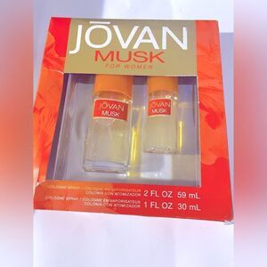 🛍️Jovan Musk Cologne Spray Gift 🎁 Sets For Women 💥